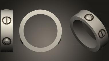 Jewelry rings Ring 189 3d model